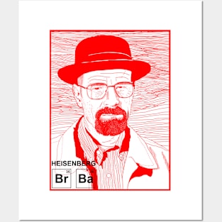 Walter White Posters and Art